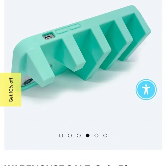 Amazing mint phone case for iPhone 12 by Bailey Hikawa - Picture 2 of 5